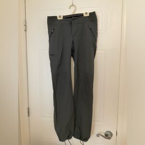 Columbia Grey Outsite Sportswear Pants for Women